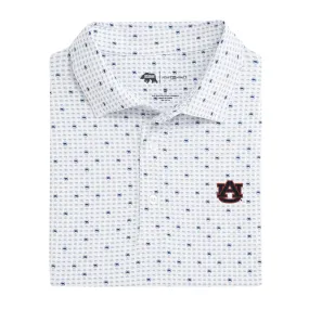 Auburn Tour Logo Printed Performance Polo