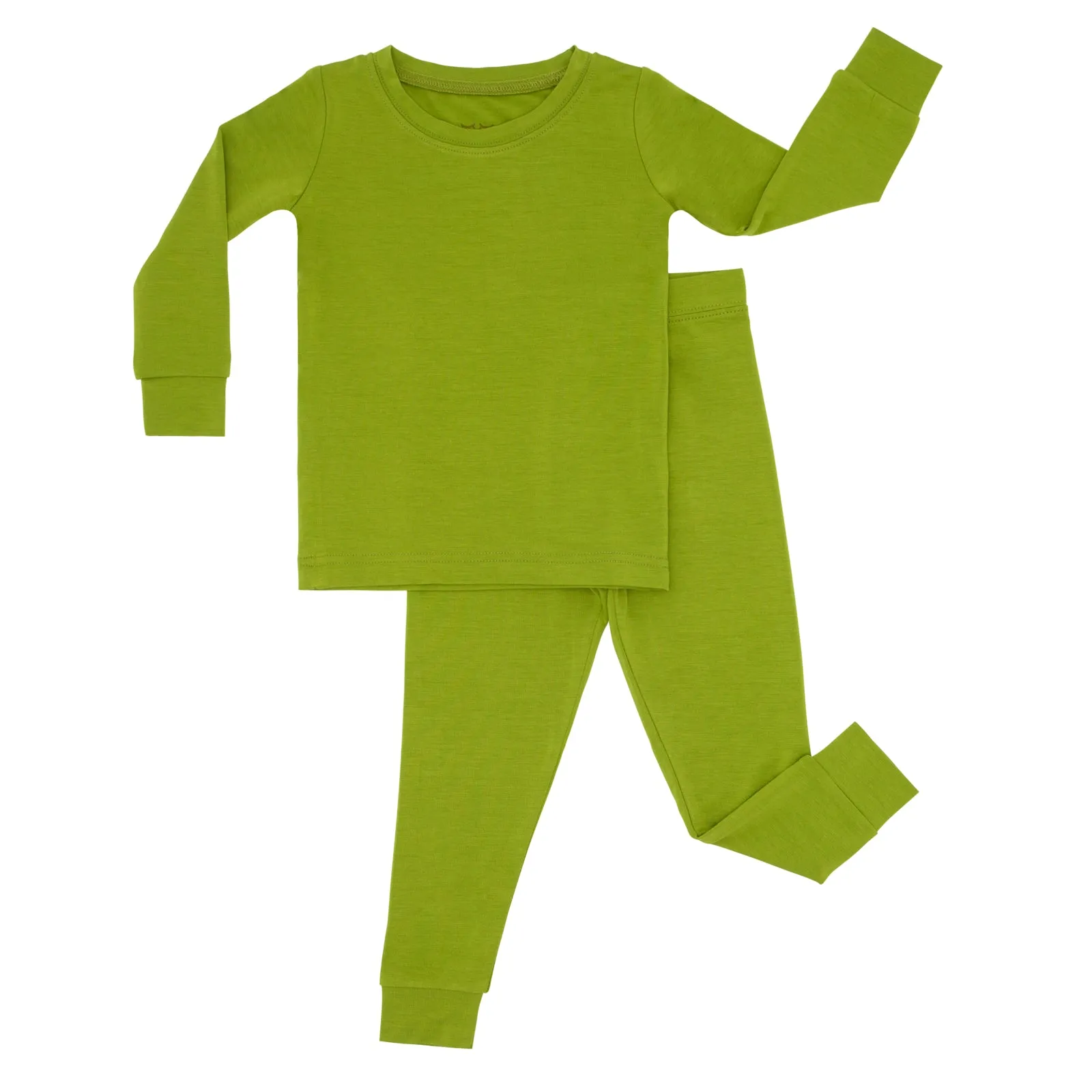 Avocado Two-Piece Pajama Set