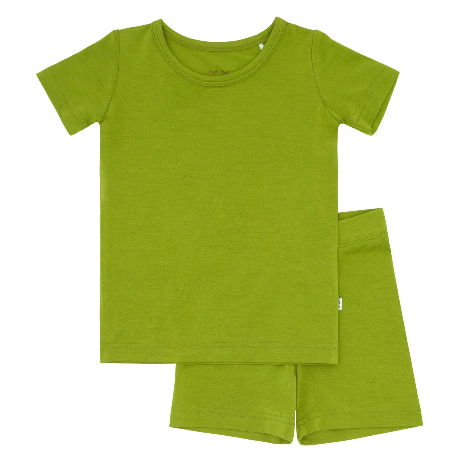 Avocado Two-Piece Short Sleeve & Shorts Pajama Set