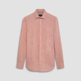 Axel Solid Linen Shirt