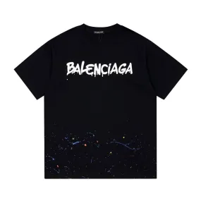 BA Black Paint Splatter T-Shirt