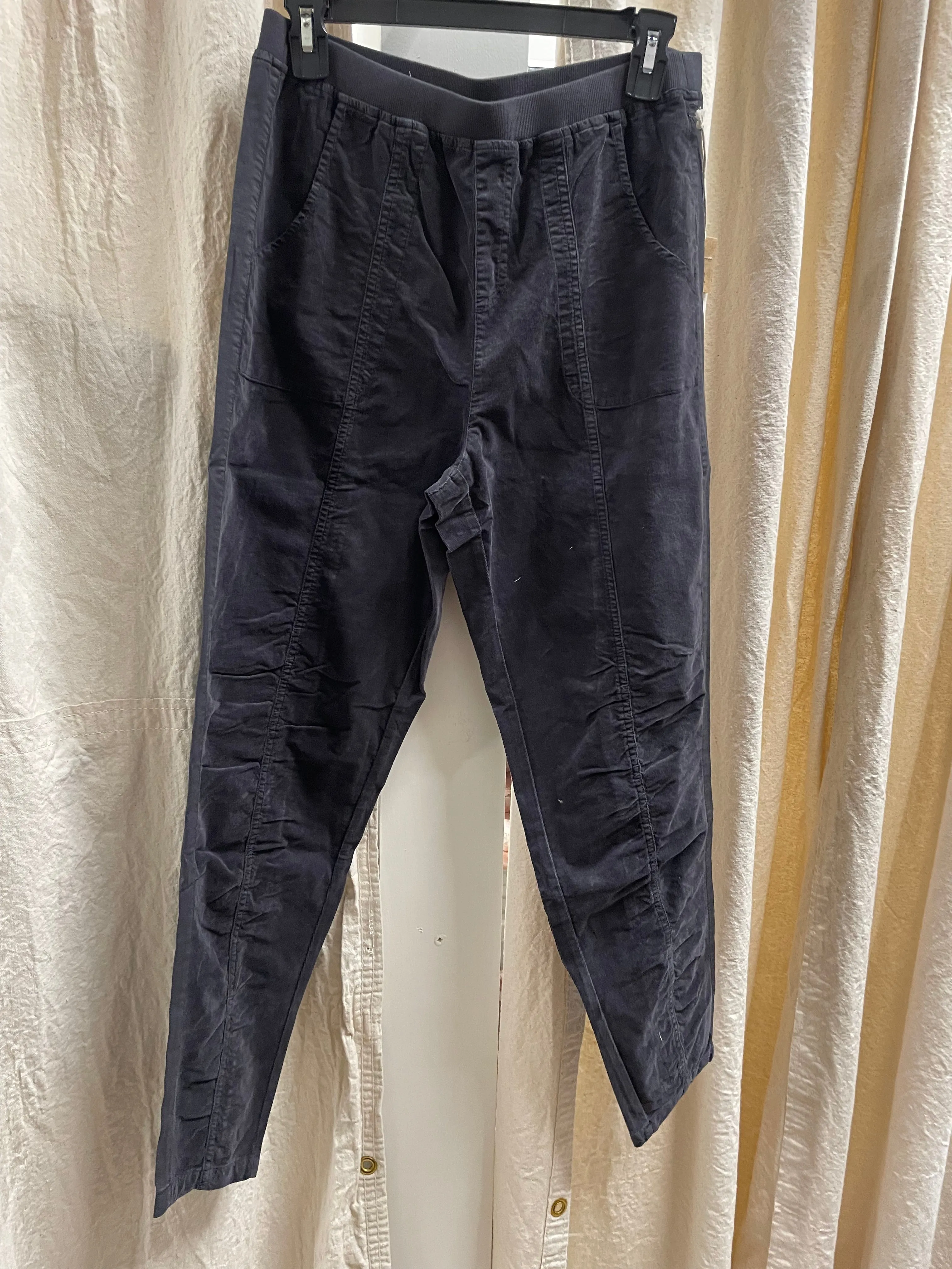 Baby Corduroy Stretch Slim Pant in Black