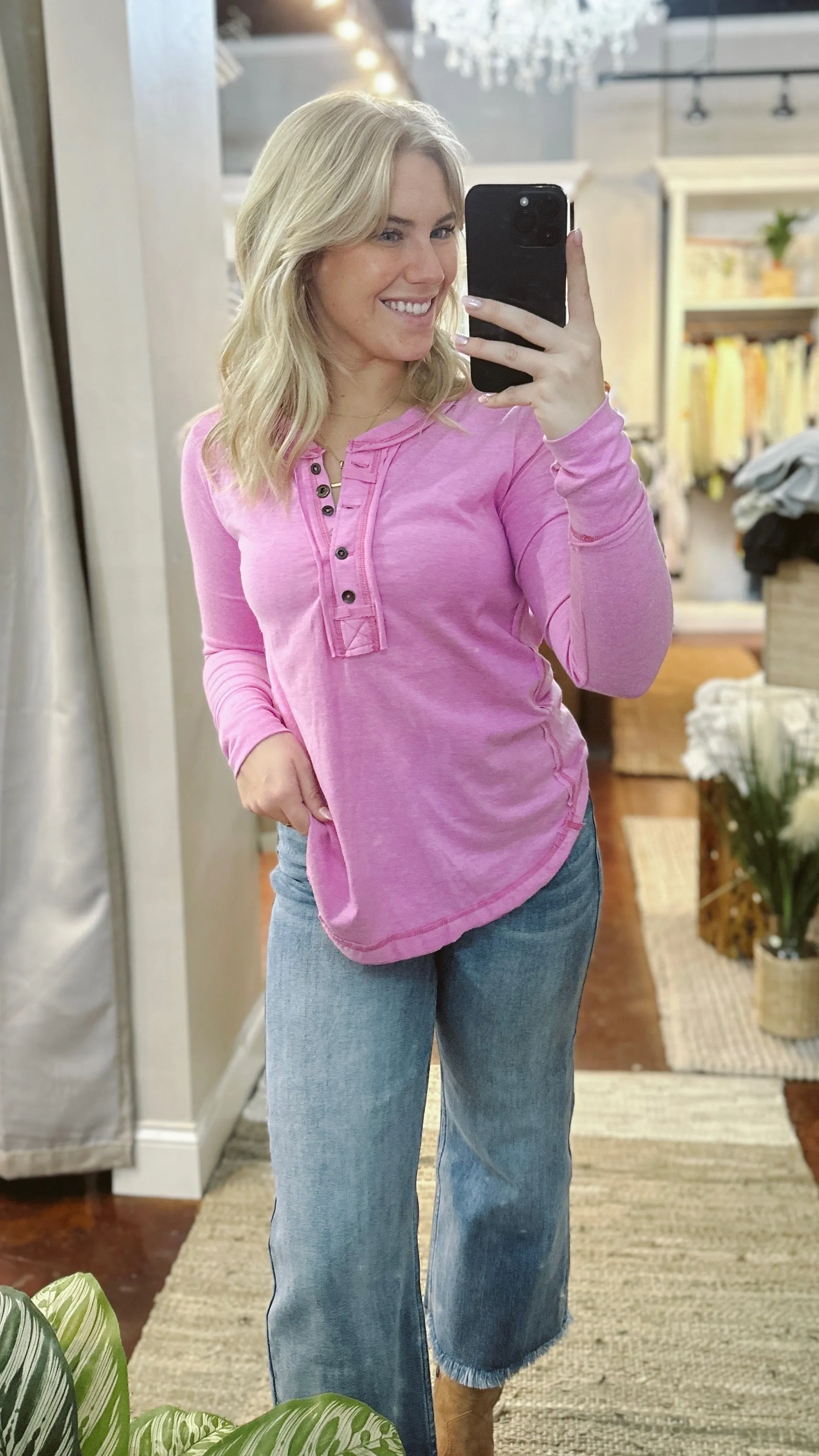 Baby's Basic Long Sleeve Top