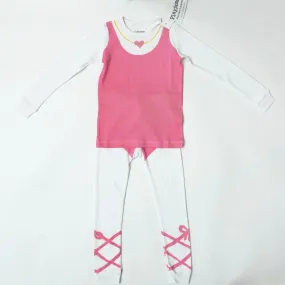 Ballerina Playjamas - Sizes 2T -8