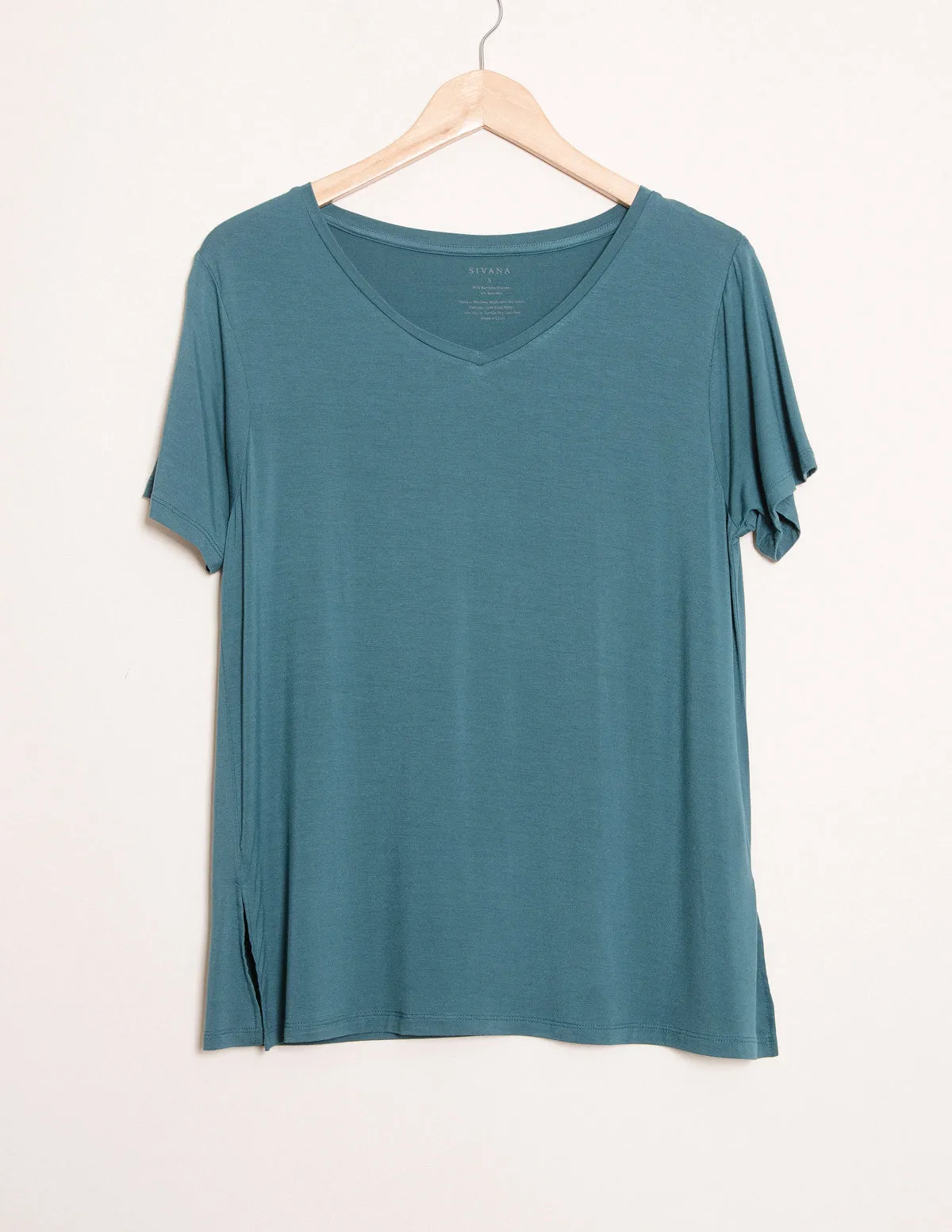 Bamboo V-Neck Sleep Tee