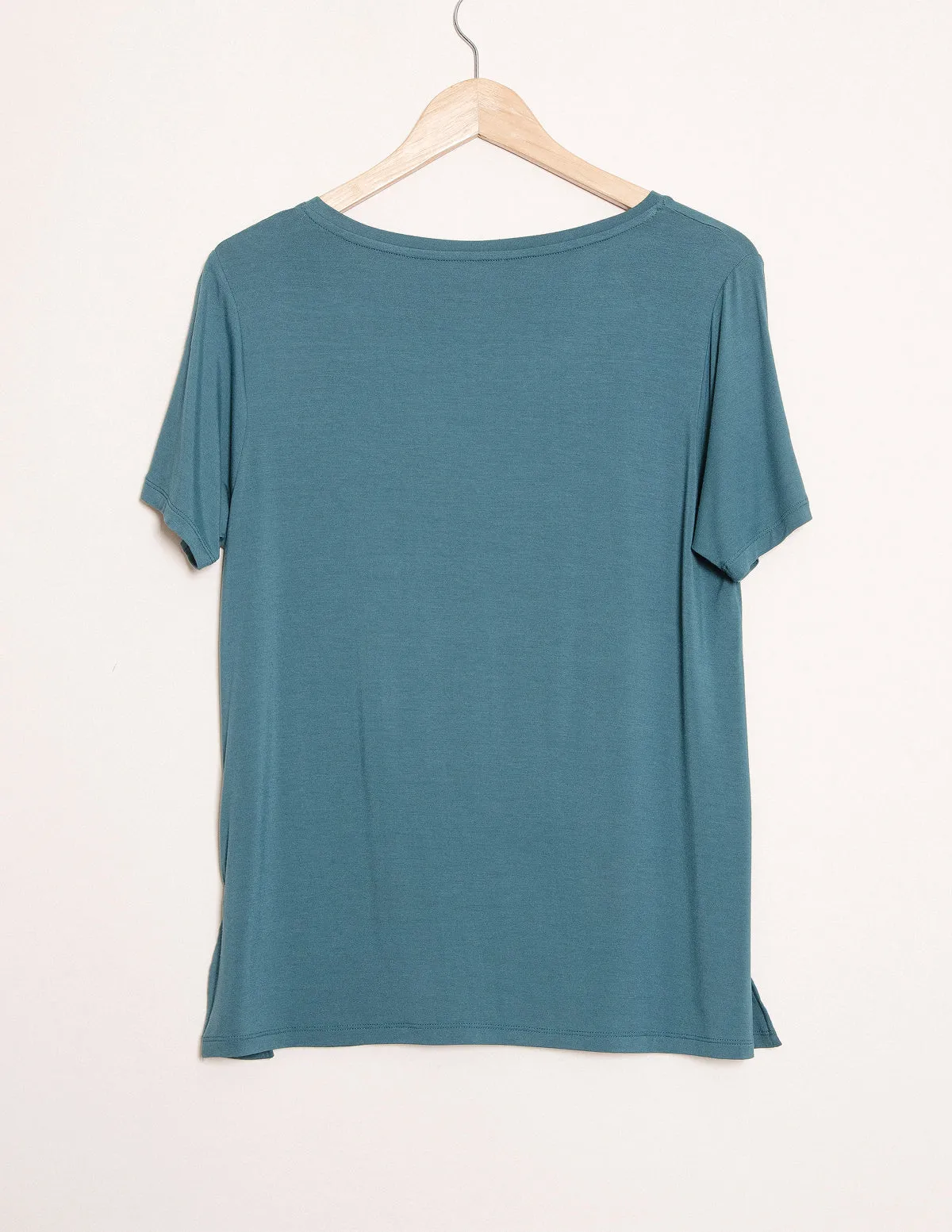 Bamboo V-Neck Sleep Tee