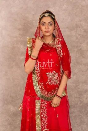 Banarsi Rajputi Suit