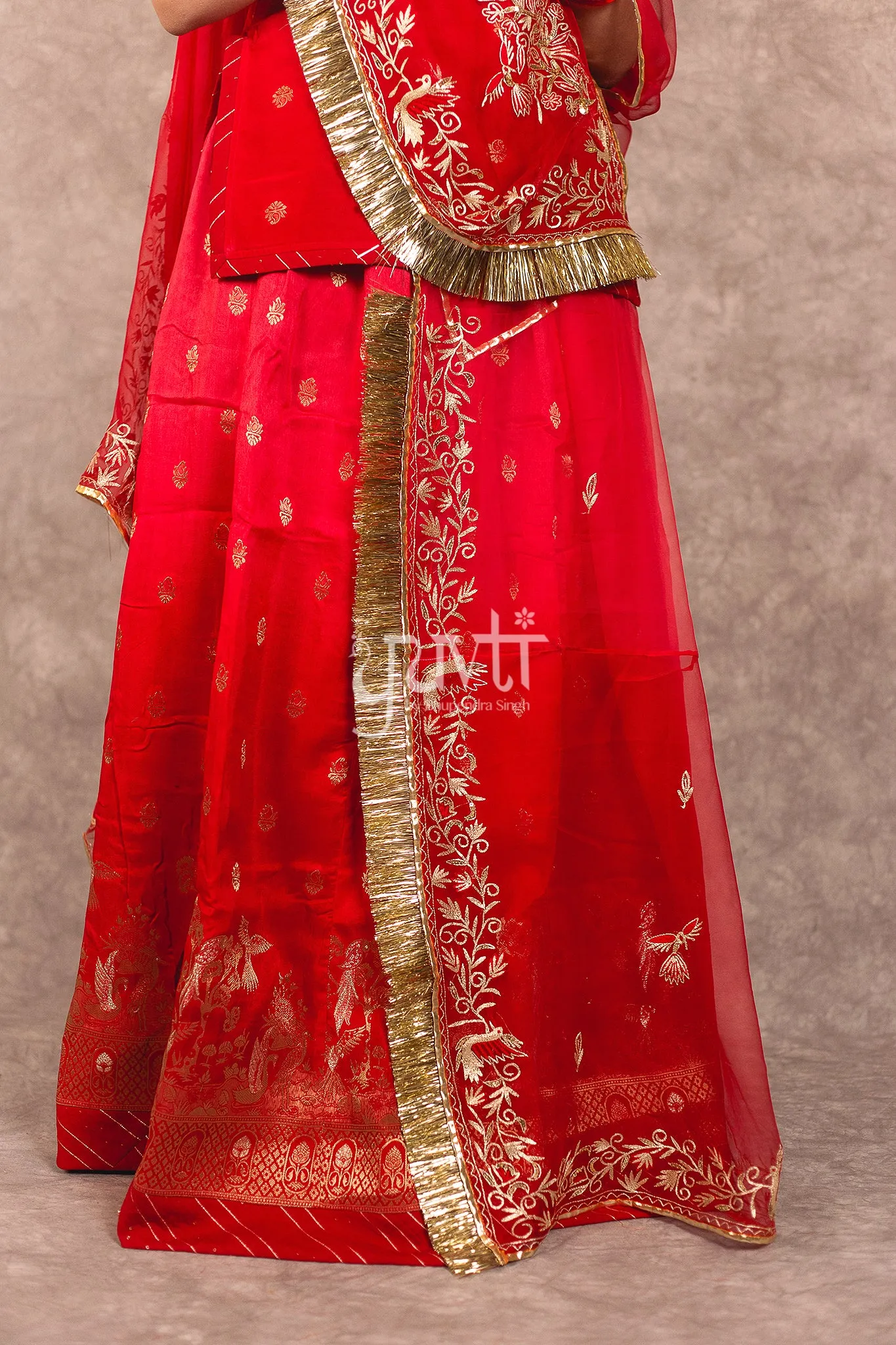 Banarsi Rajputi Suit