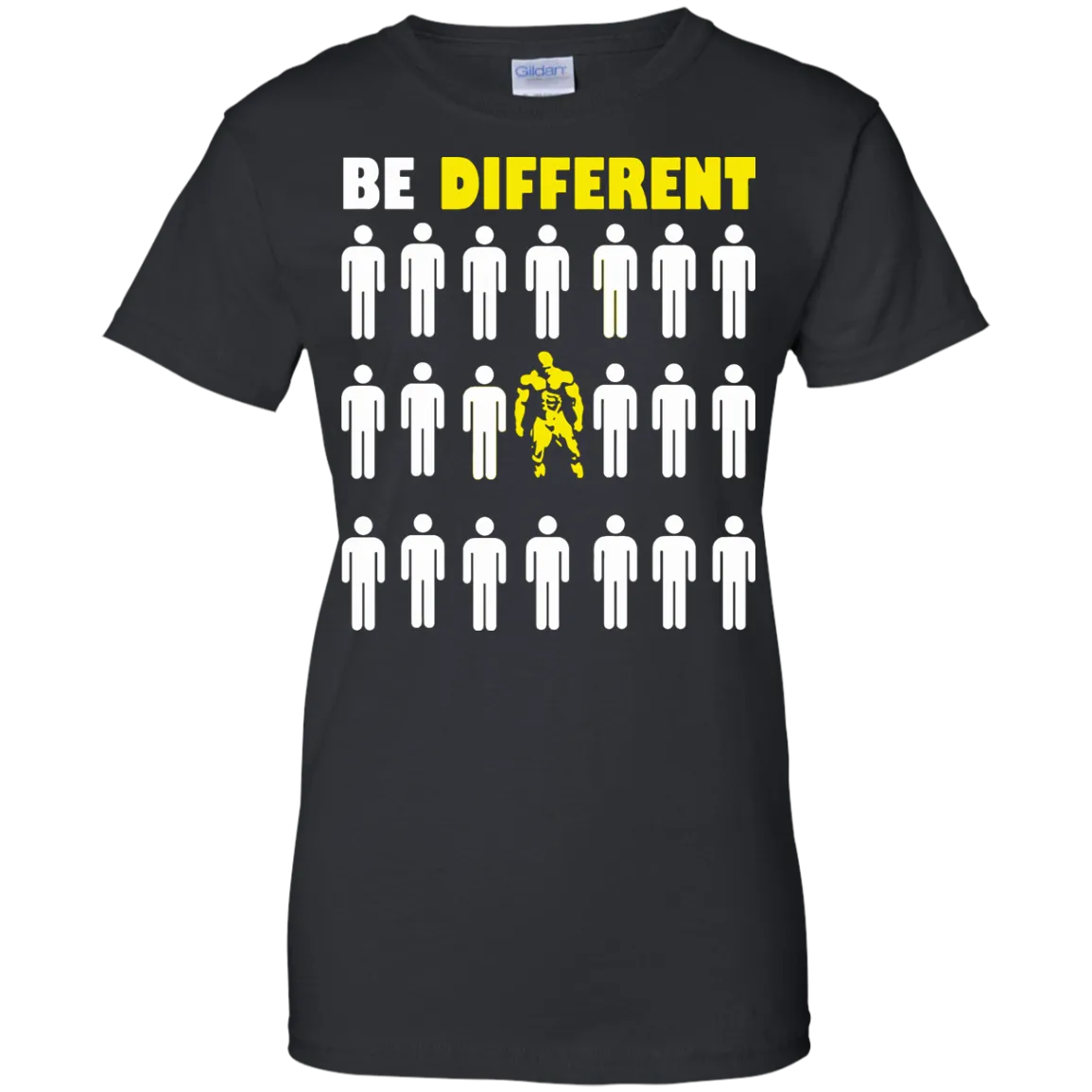 Be Different GYM shirt, hoodie, tank