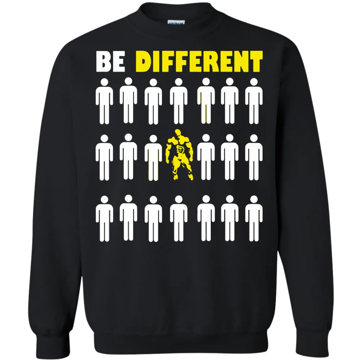 Be Different GYM shirt, hoodie, tank