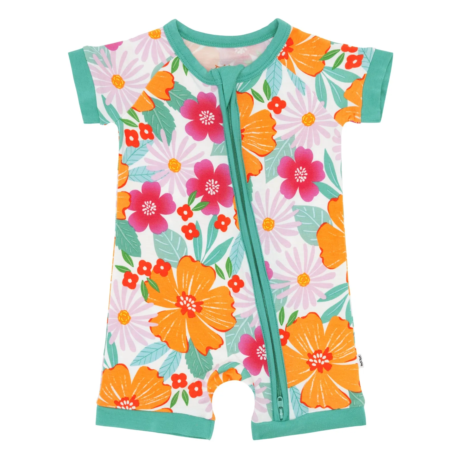 Beachy Blooms Shorty Zippy