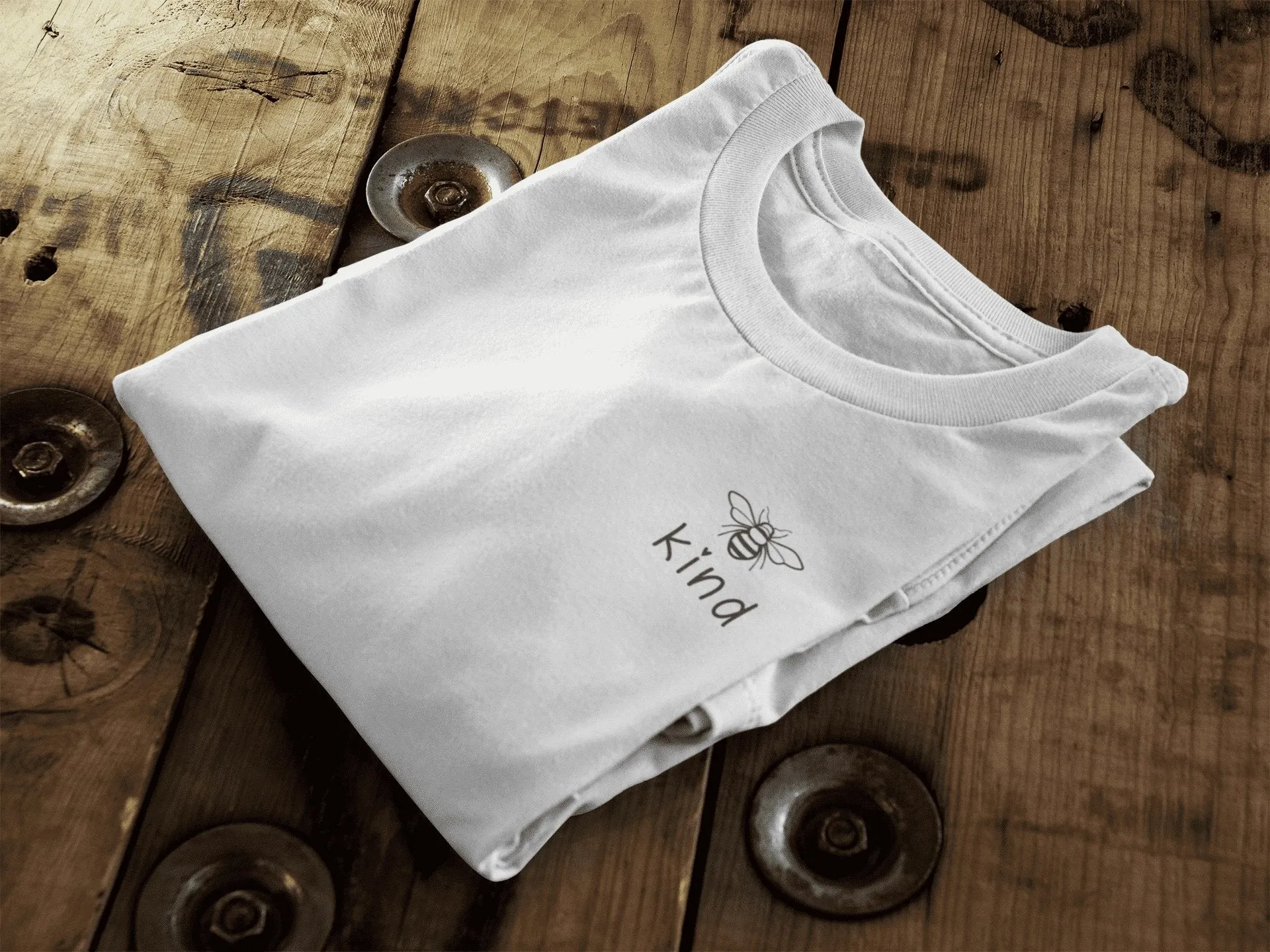 Bee Kind || Organic Cotton || Unisex T-Shirt