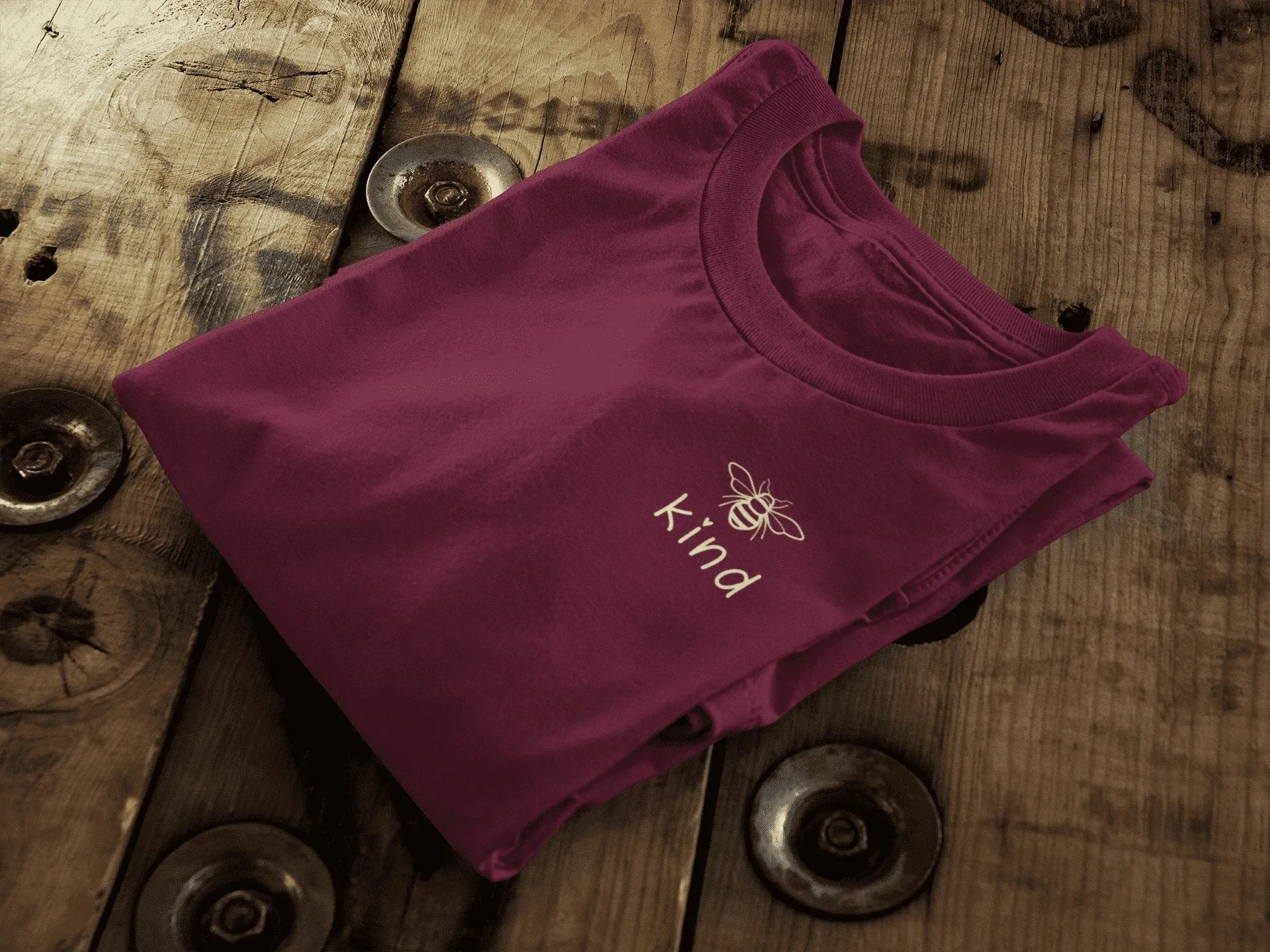 Bee Kind || Organic Cotton || Unisex T-Shirt