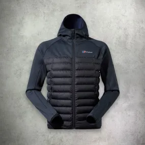 Berghaus Urban Pravitale Hybrid Full Zip Jacket Black/Grey