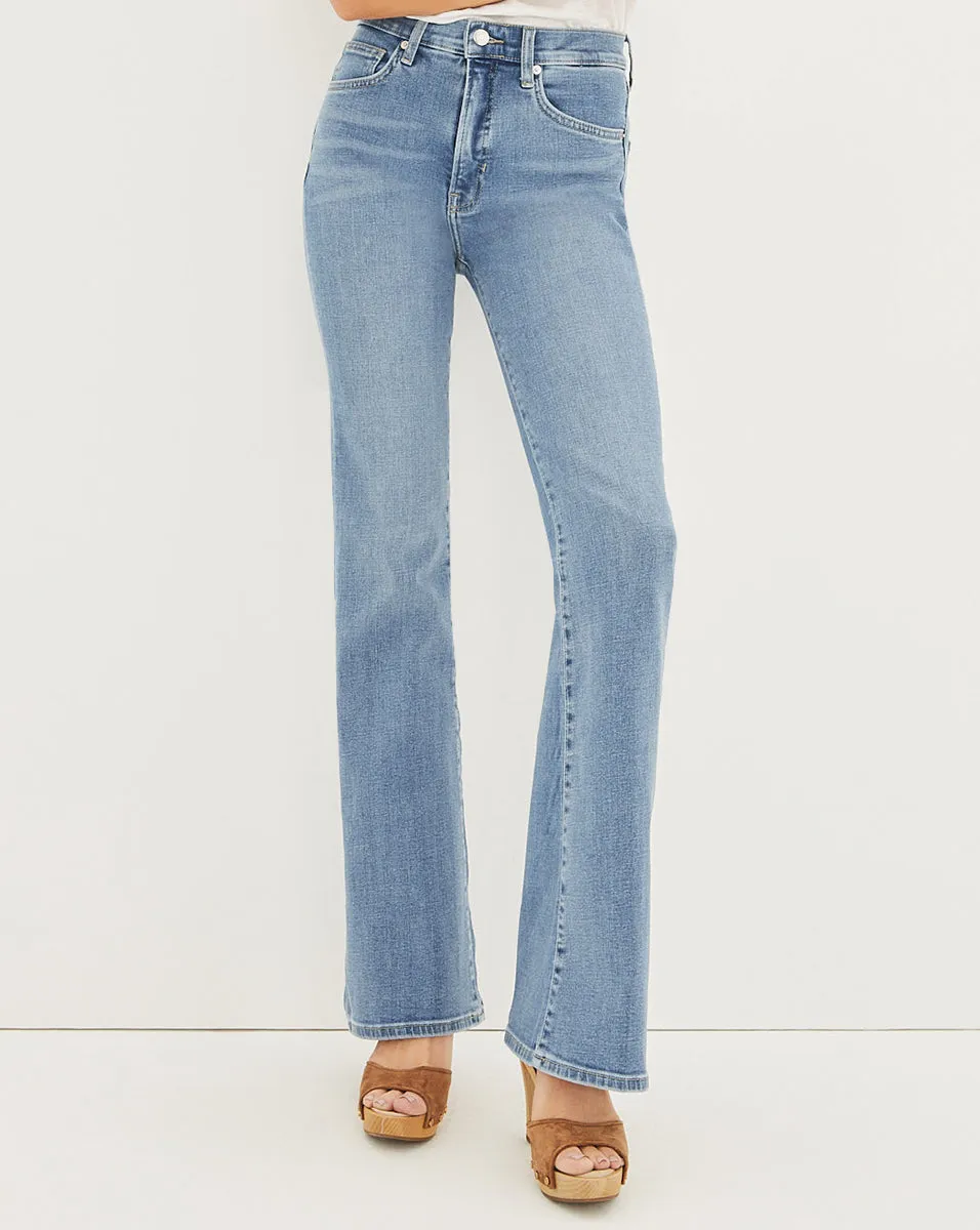 Beverly Skinny-Flare Jean