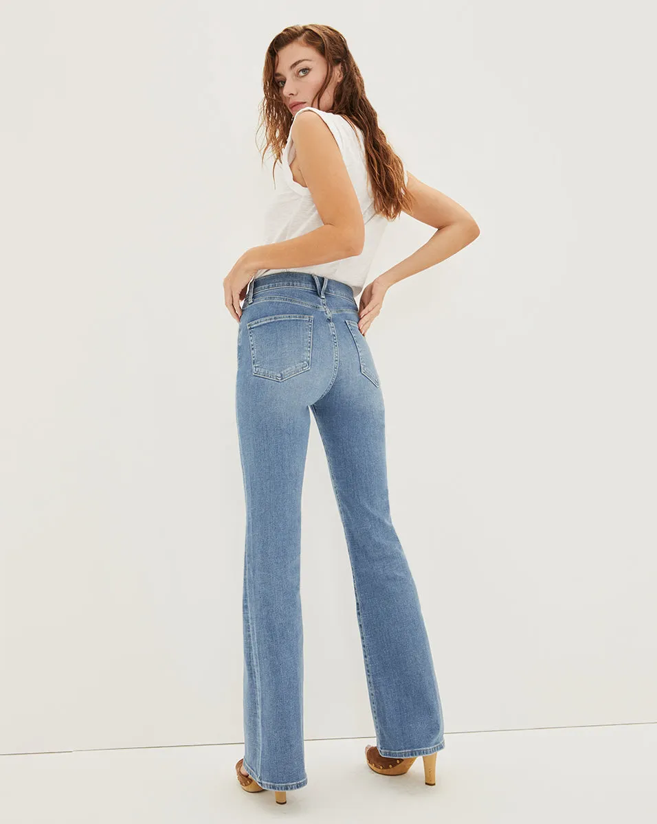 Beverly Skinny-Flare Jean