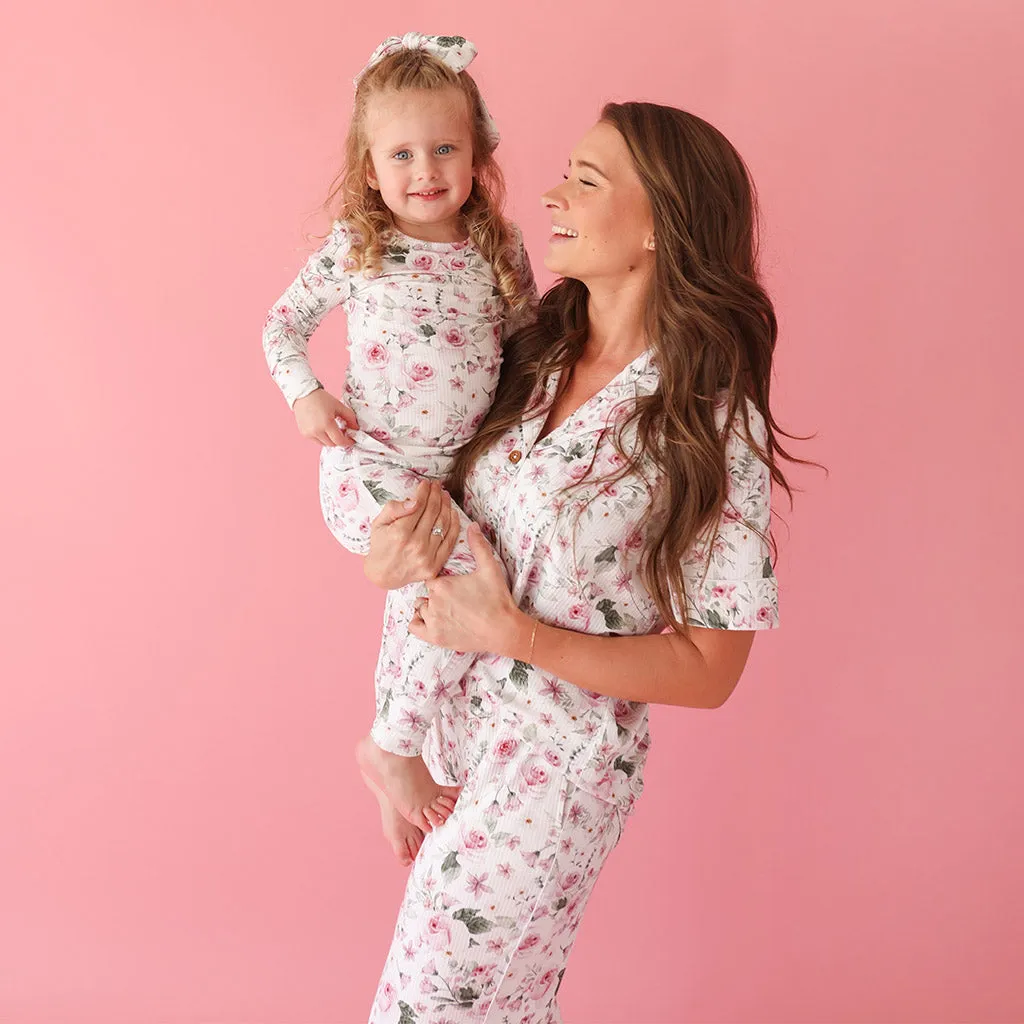 Bianca Jane Classic Pajama Set