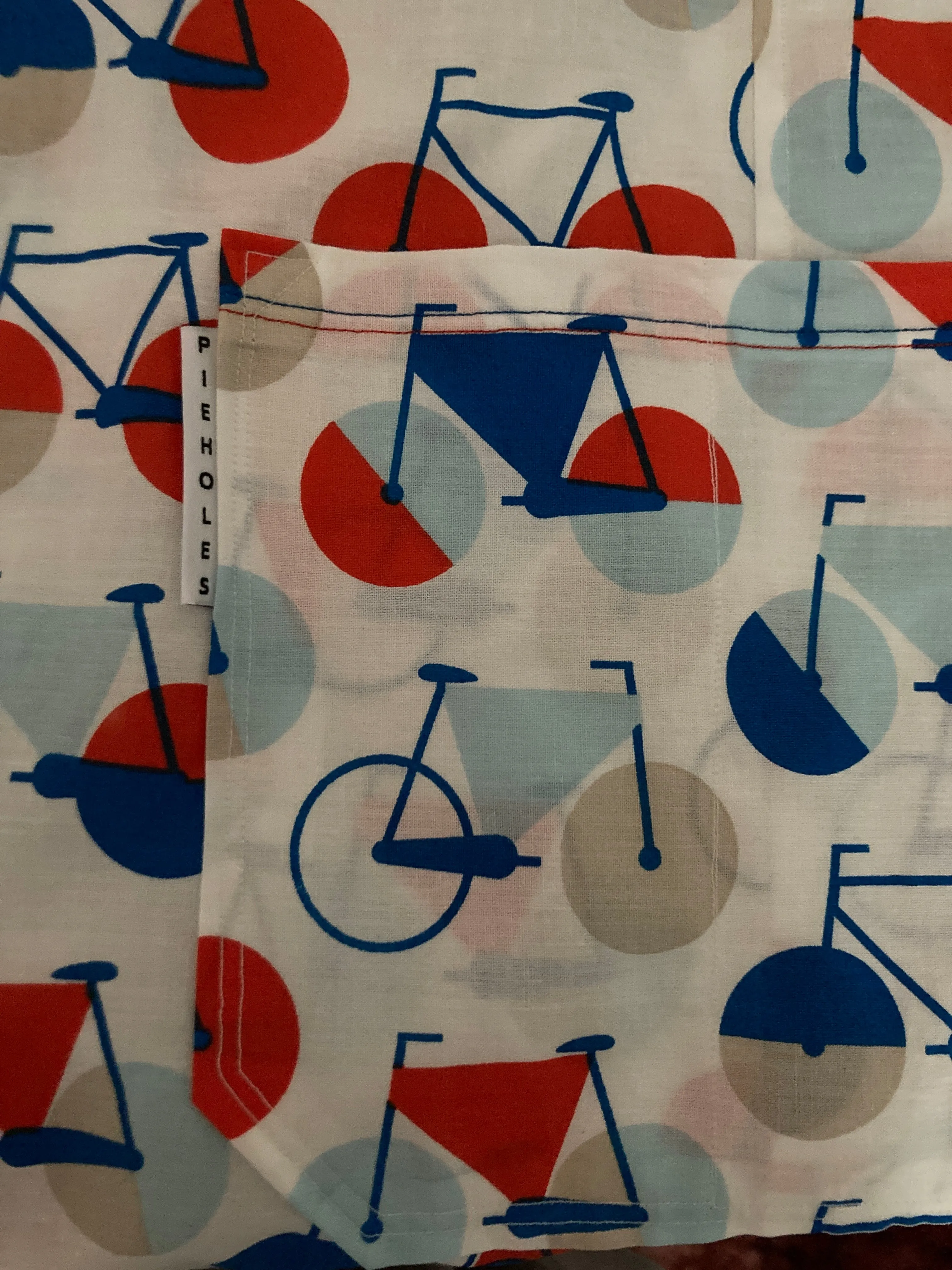 Bicycle Picnic Pants