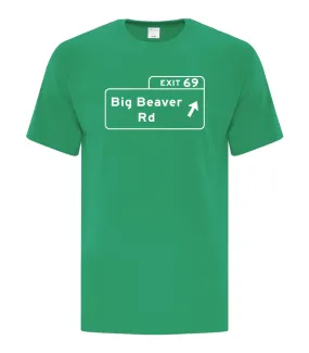 Big Beaver Rd T-Shirt