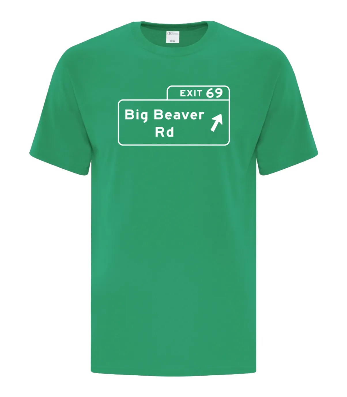 Big Beaver Rd T-Shirt