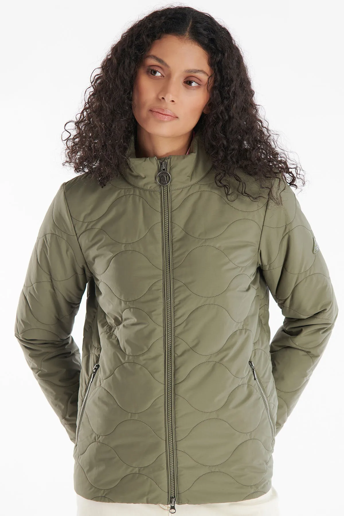 Bindweed Quilted Jacket