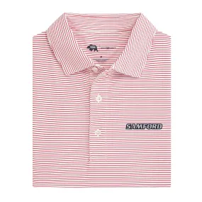 Birdie Stripe Samford Performance Polo