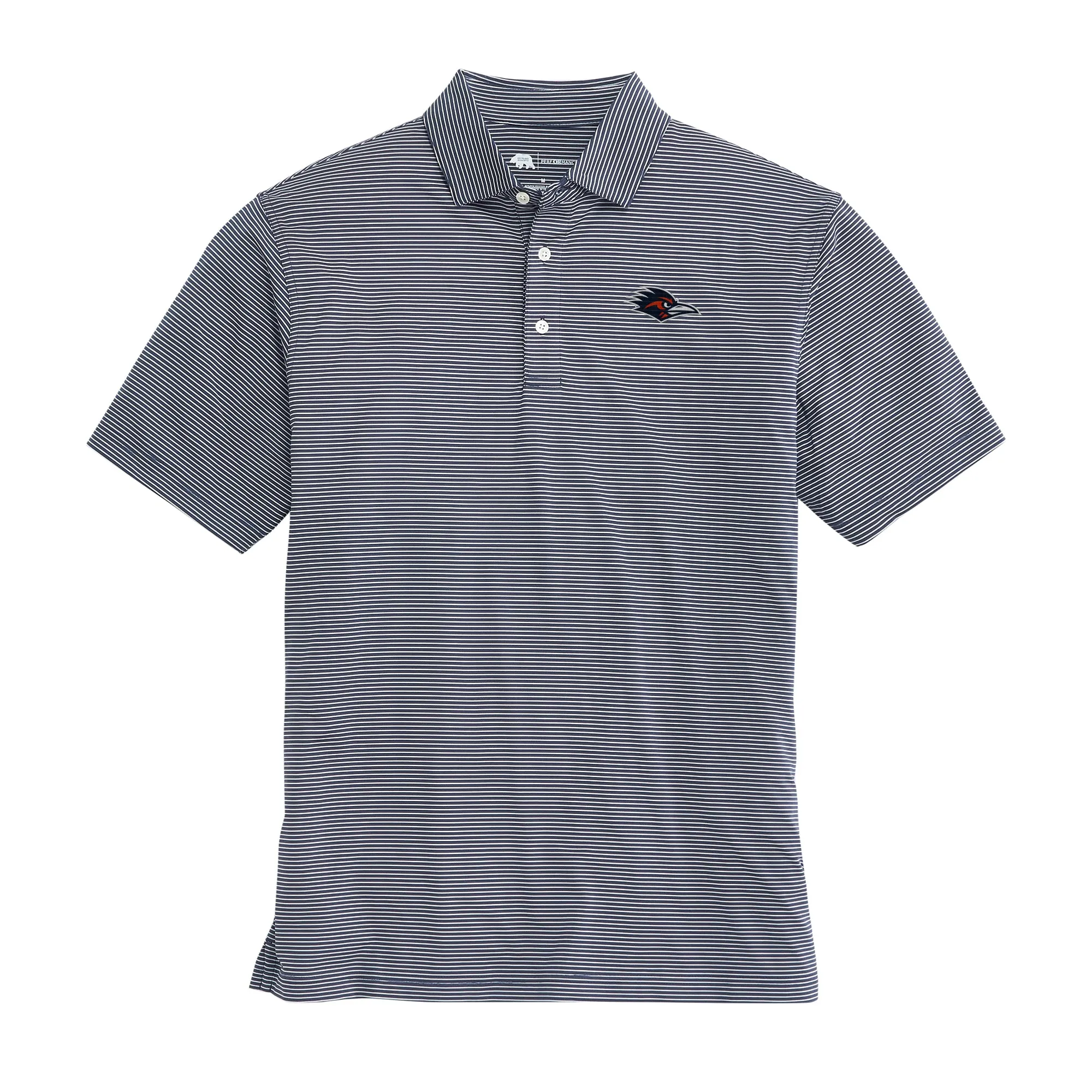 Birdie Stripe UTSA Performance Polo