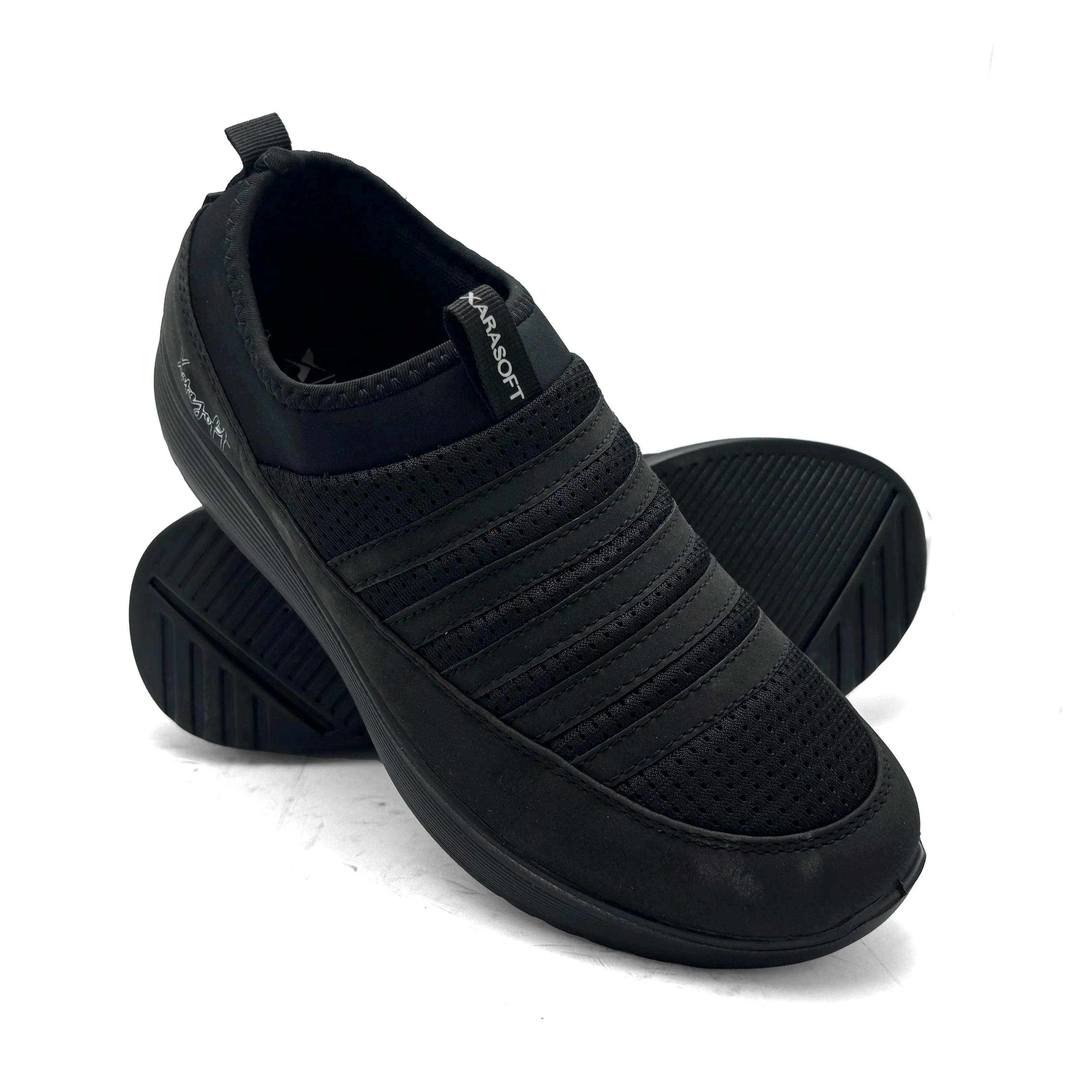 Black Casual Sneakers