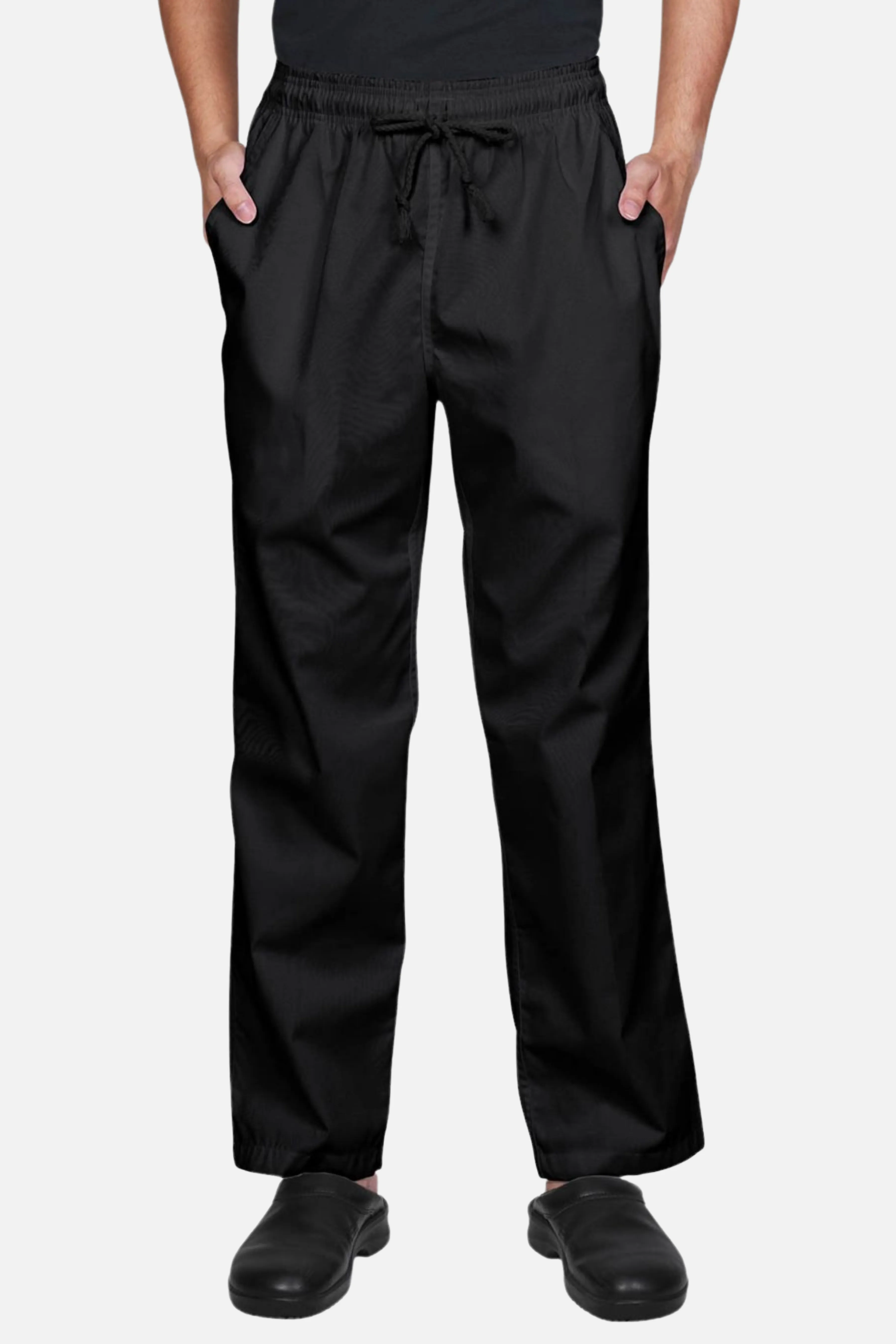 Black Chef Pants