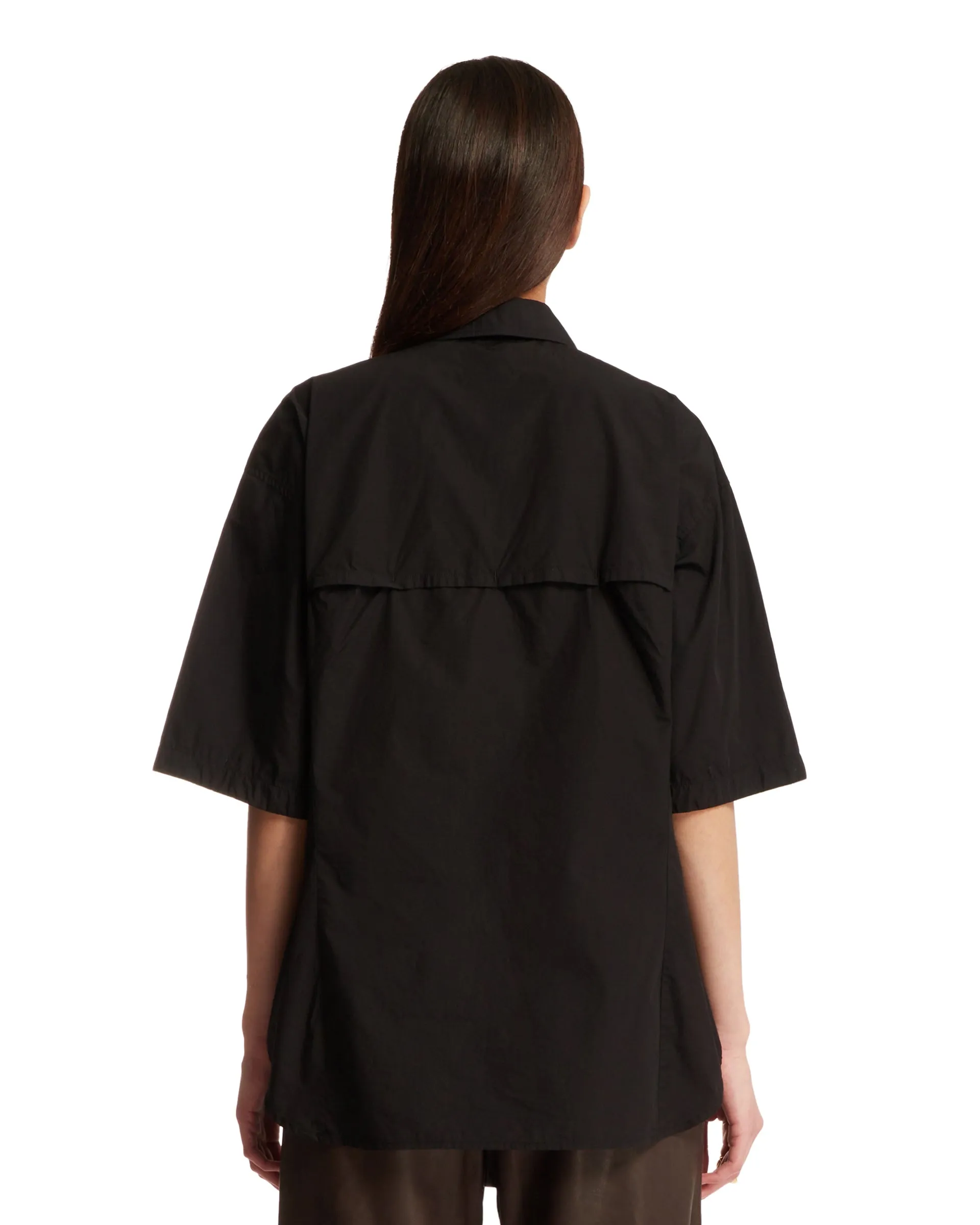 Black Cotton Shirt