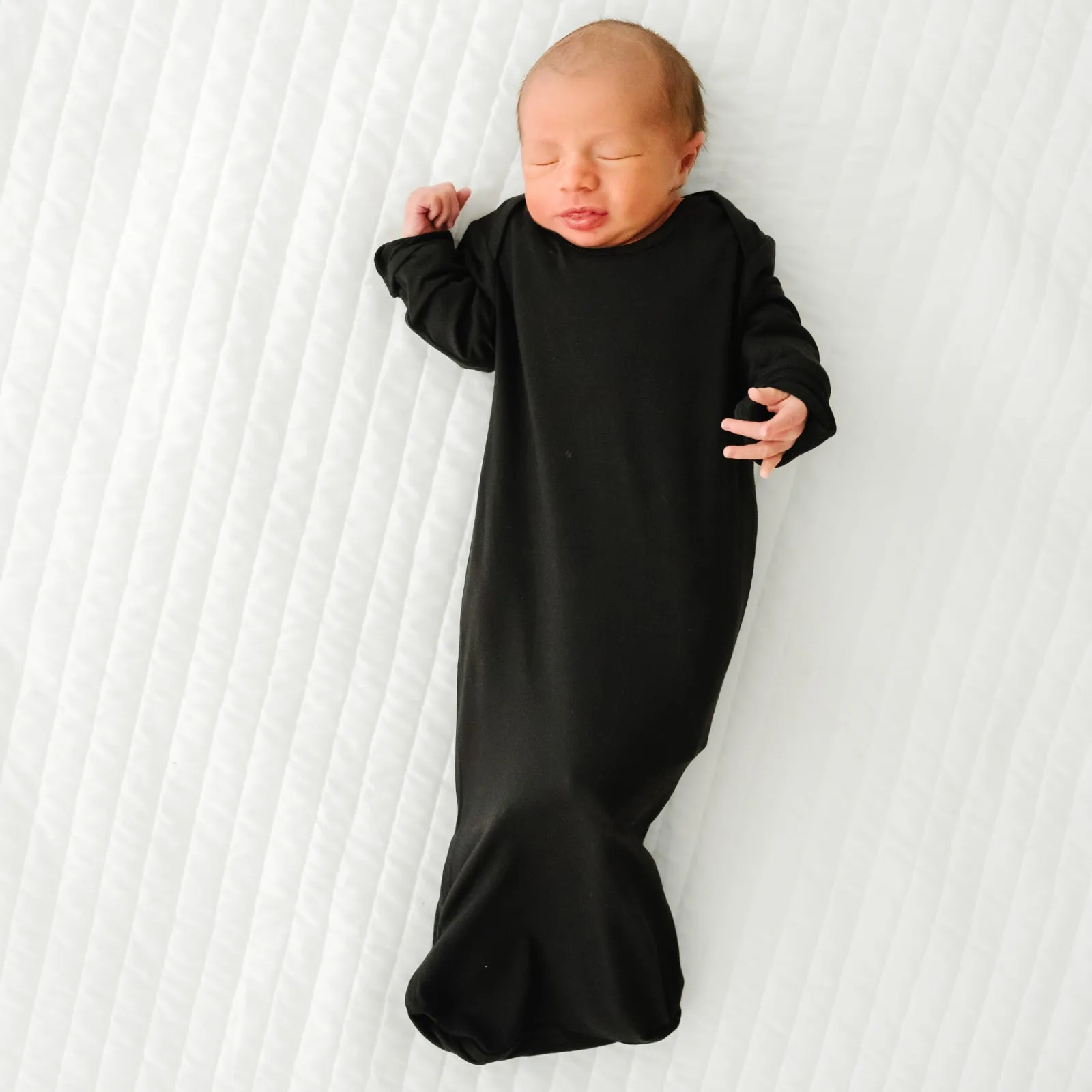 Black Infant Gown