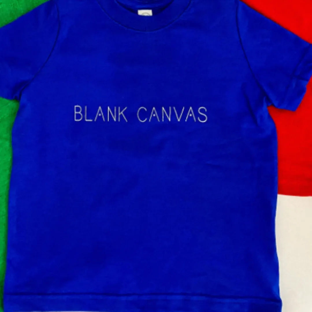 Blank Canvas Kids Logo t-shirt