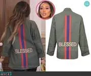 Blessed Army Jacket