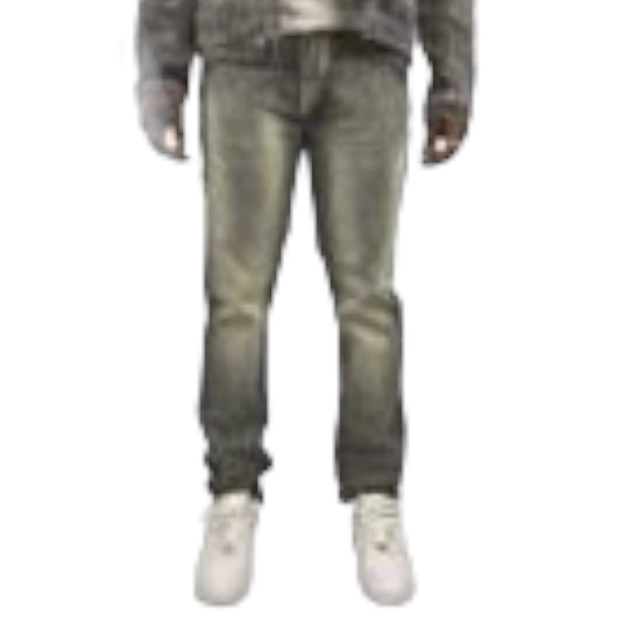 BLIND TRUST: Acid Wash Jean BTP21800