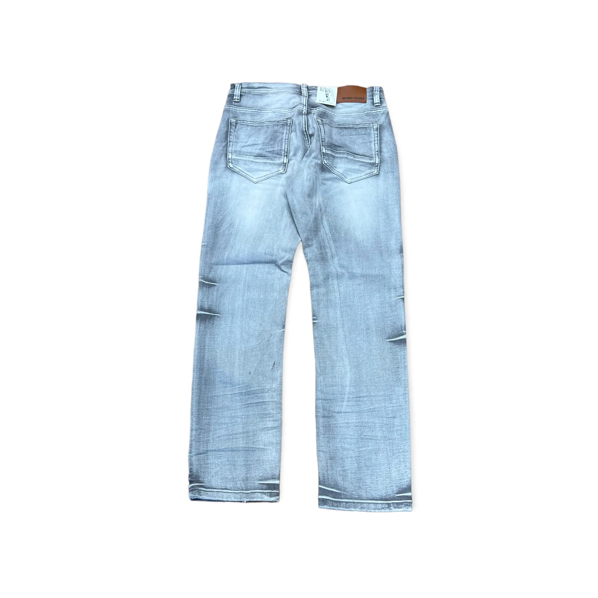 BLIND TRUST: Acid Wash Jean BTP21800