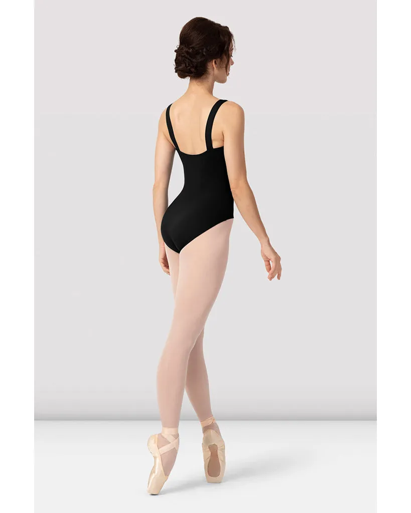 Bloch Thara Lace Up Front Tank Leotard - L9647 Womens