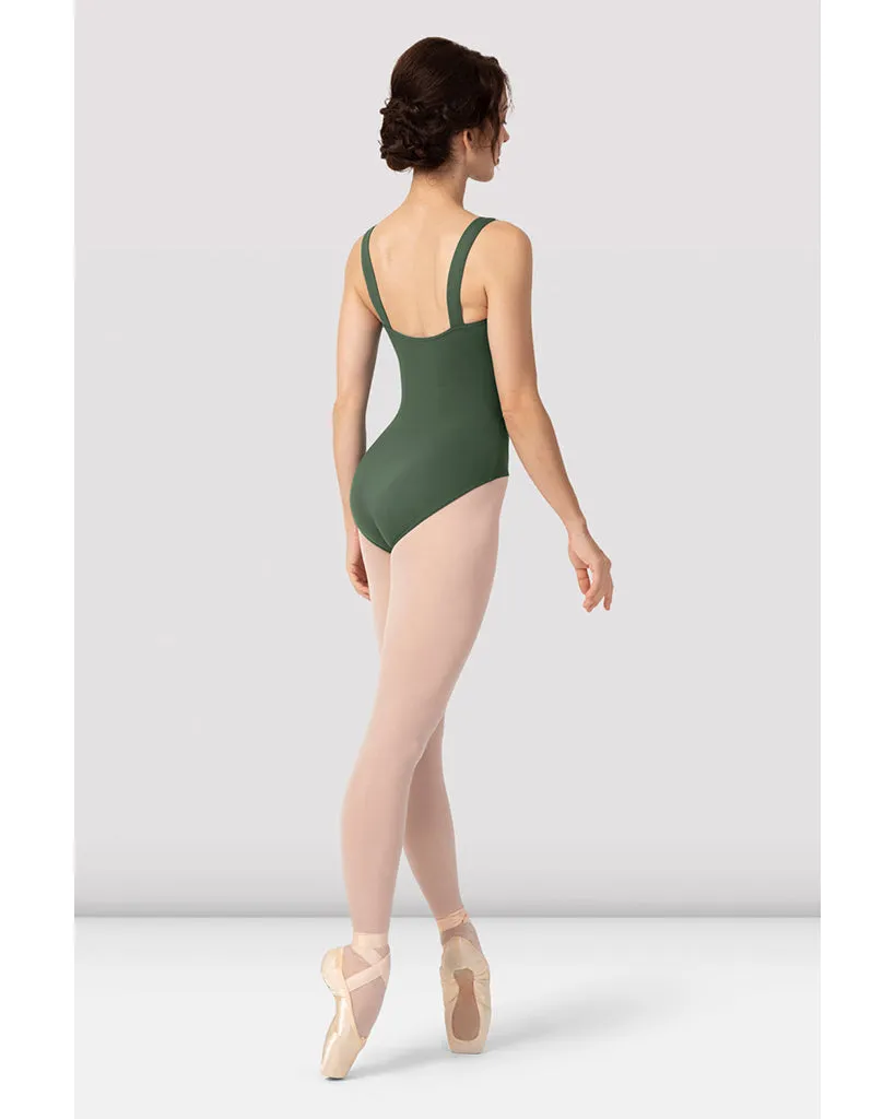 Bloch Thara Lace Up Front Tank Leotard - L9647 Womens