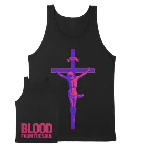 Blood From The Soul “Astronaut: Neon” Black Tank Top