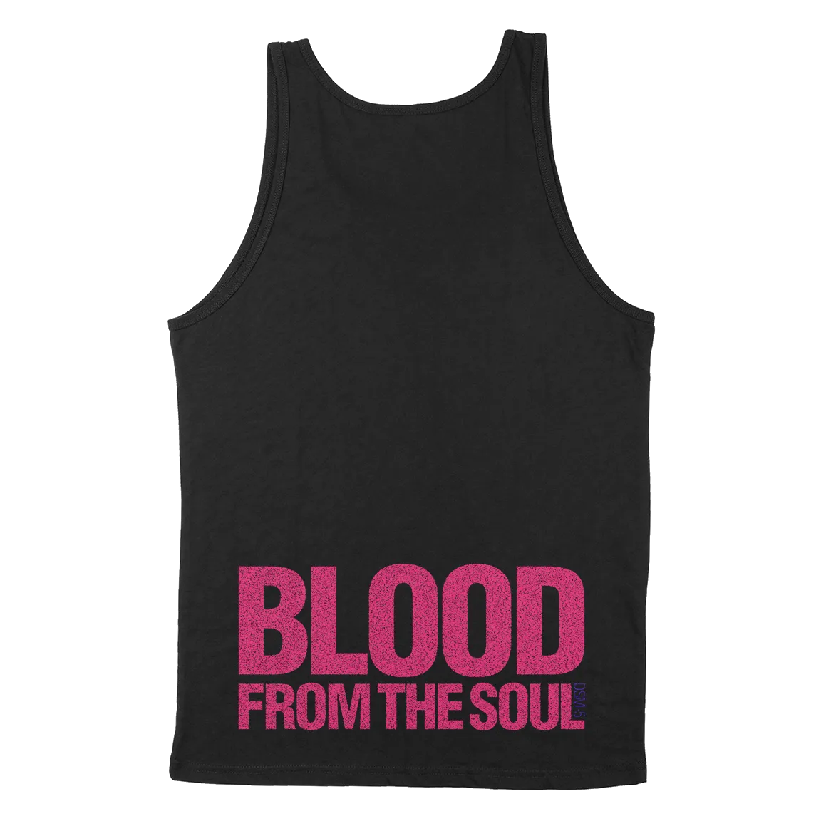 Blood From The Soul “Astronaut: Neon” Black Tank Top