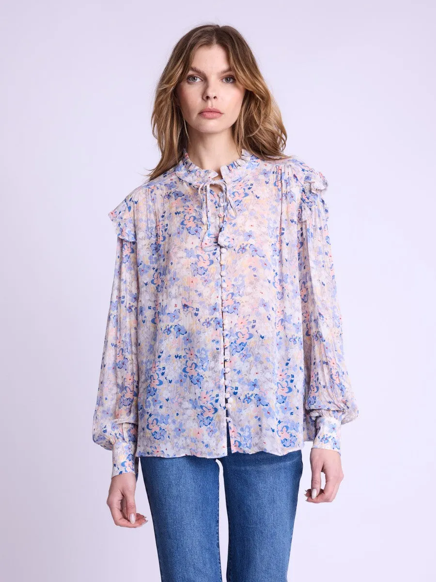 Blouse 18chisca2iht Garden-Print