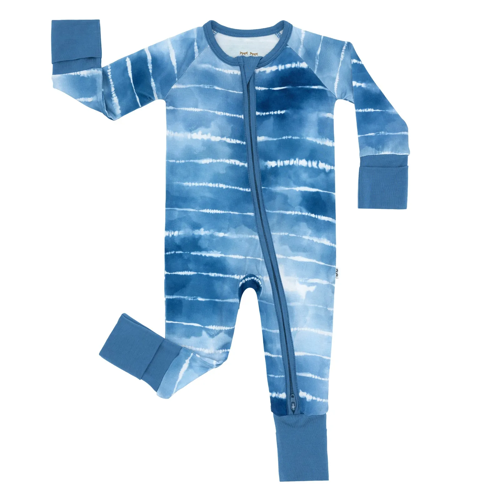 Blue Tie Dye Dreams Zippy