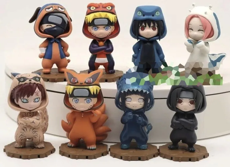 BOX OF 8 - BNFIGURE Q NARUTO PAJAMAS VER.