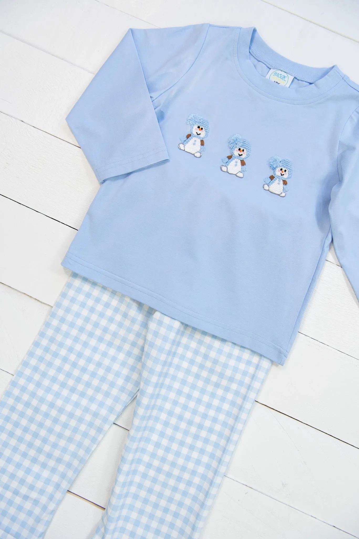 Boys Snow Friends Pants Set