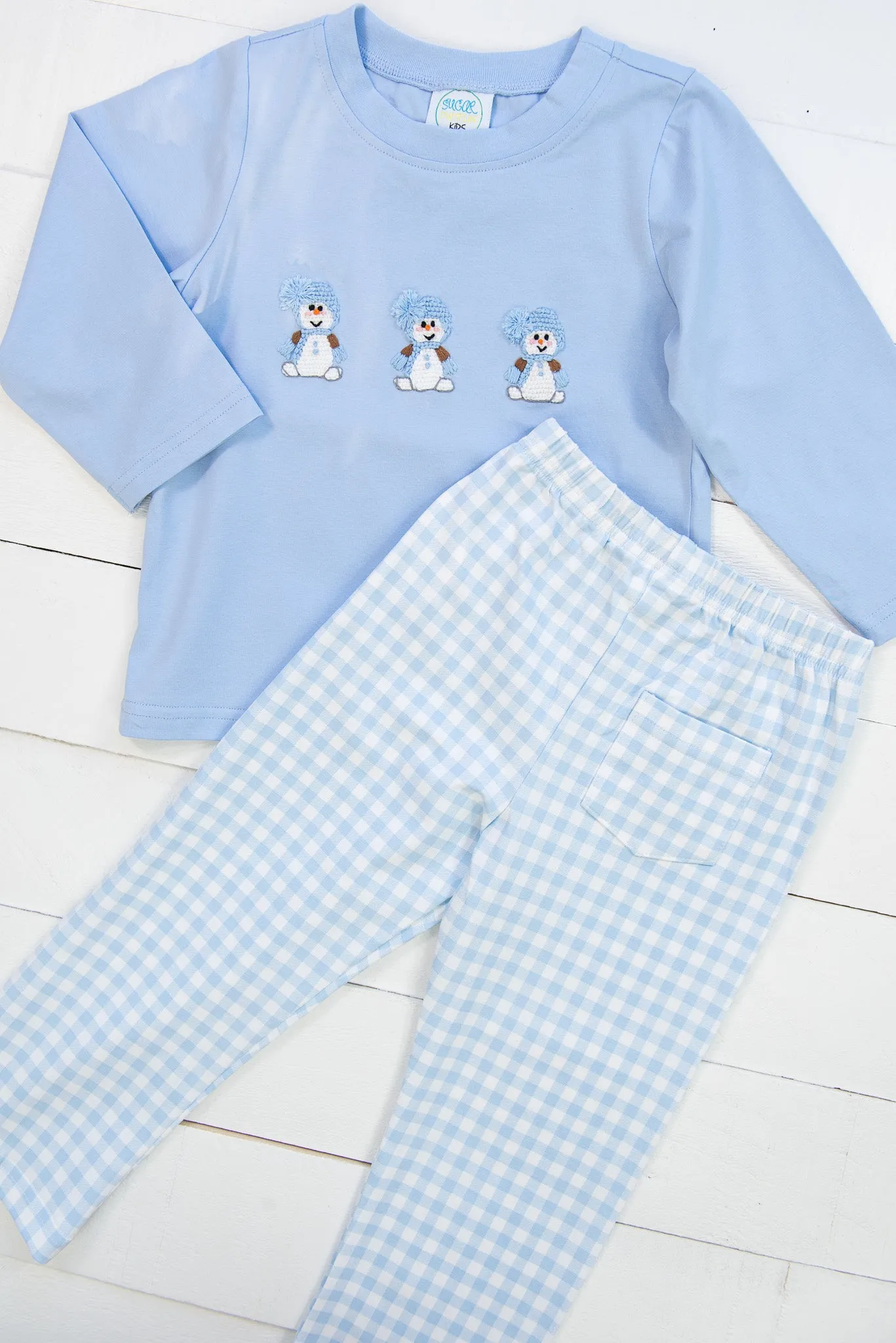 Boys Snow Friends Pants Set