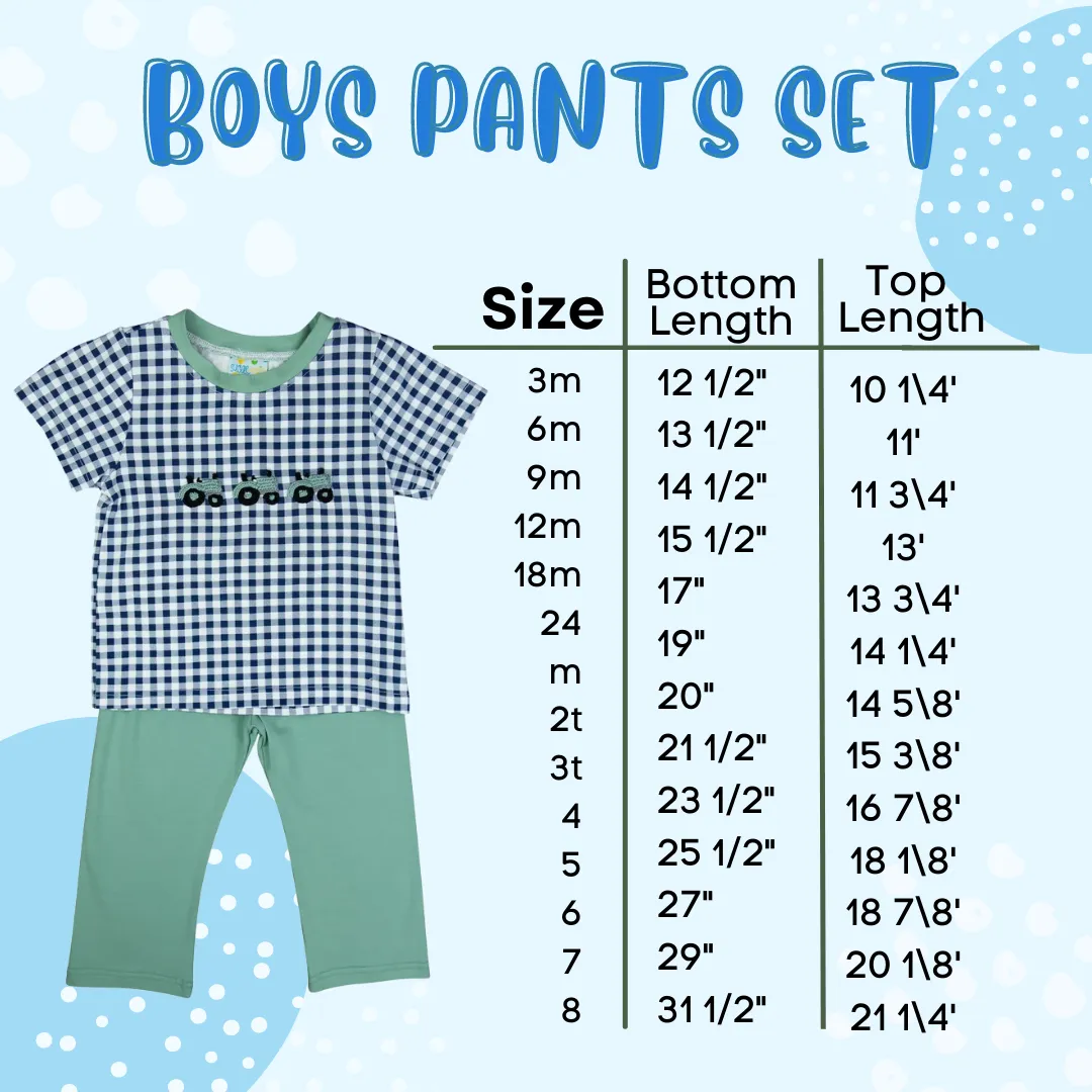 Boys Snow Friends Pants Set