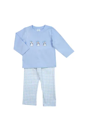 Boys Snow Friends Pants Set