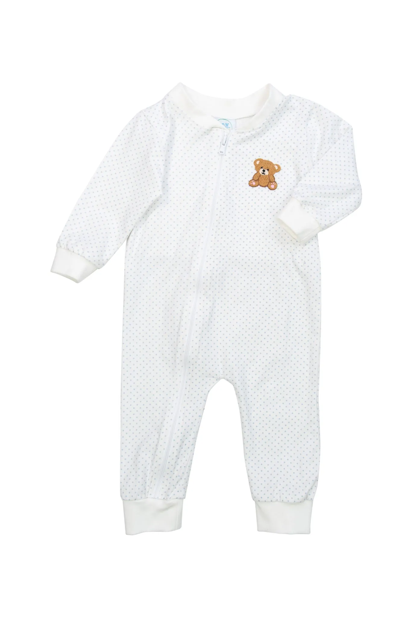 Boys Teddy Bear Flap PJ