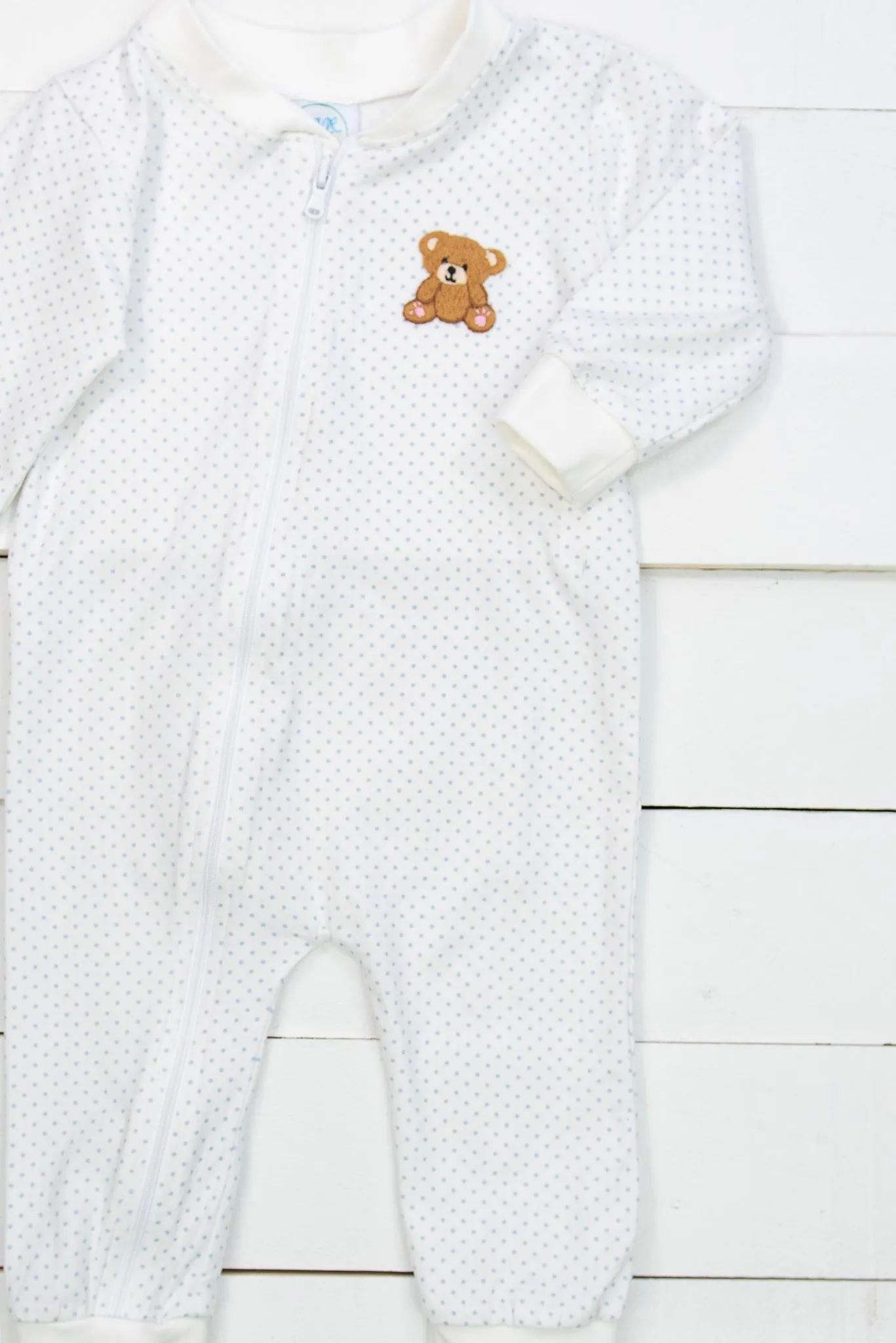 Boys Teddy Bear Flap PJ