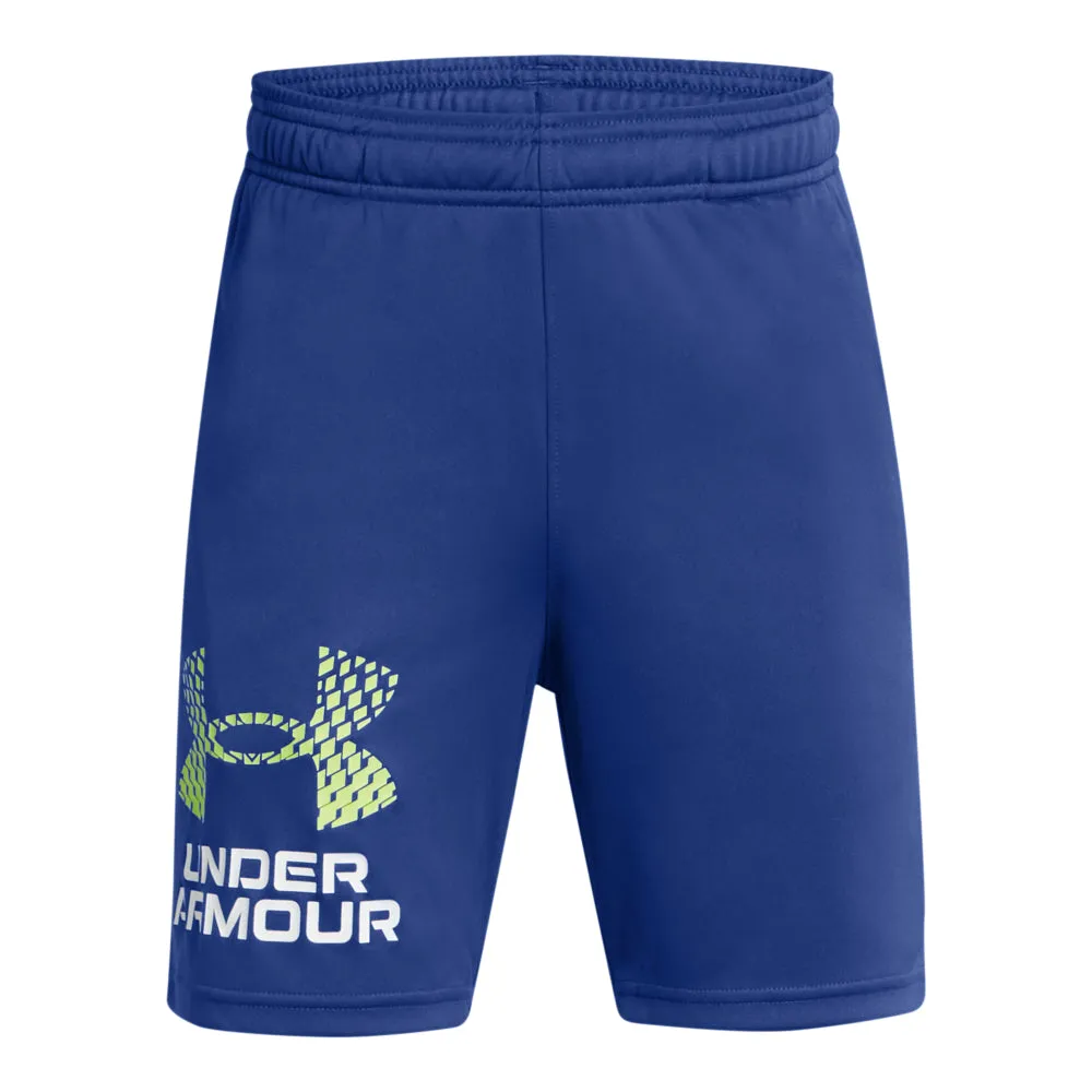 Boy's Under Armour Youth Tech Logo Short