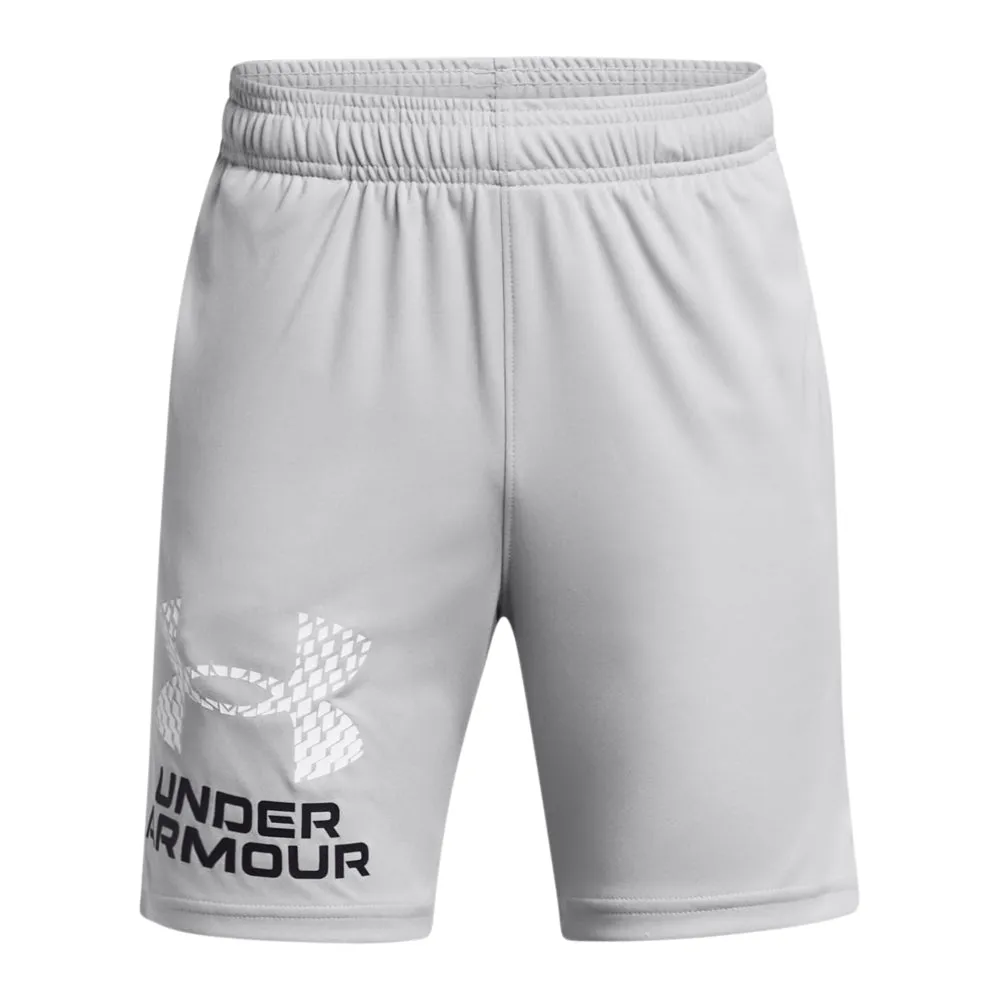 Boy's Under Armour Youth Tech Logo Short